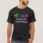 Anti-creationisme T-shirt (Voorkant)