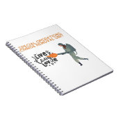 Anti-Cringe persoonlijk Notitieboek (Rechterzijde)