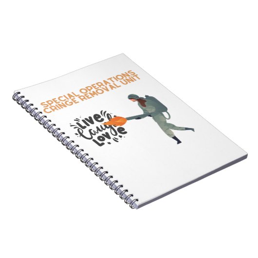 Anti-Cringe persoonlijk Notitieboek (Rechterzijde)