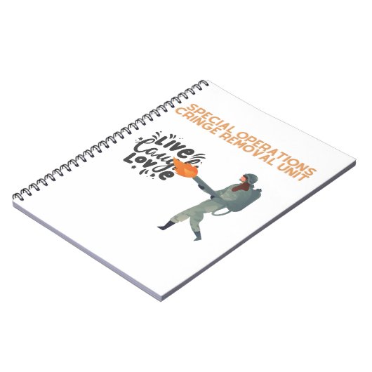 Anti-Cringe persoonlijk Notitieboek (Linkerzijde)