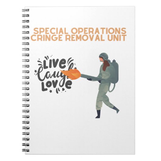 Anti-Cringe persoonlijk Notitieboek (Voorkant)