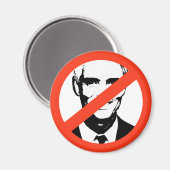 ANTI-CRIST: ANTI-Charlie Crist Gear Magneet (Voorkant / Achterkant)