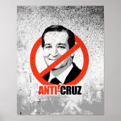 Anti-Cruz Poster (Voorkant)