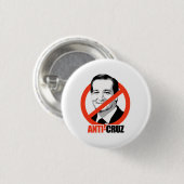 Anti-Cruz Ronde Button 3,2 Cm (Voorkant /achterkant)