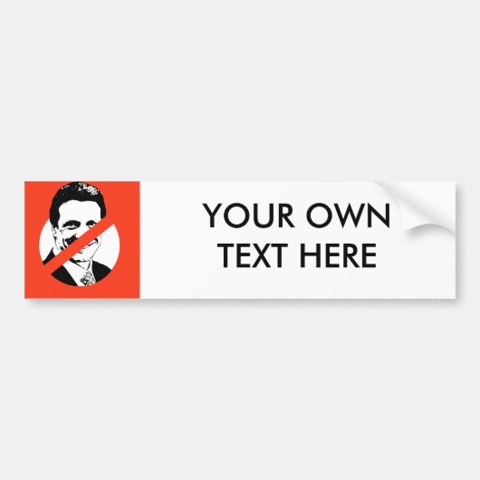 ANTI-CUOMO BUMPERSTICKER (Voorkant)