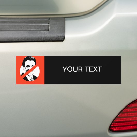ANTI-CUOMO BUMPERSTICKER (Op auto)