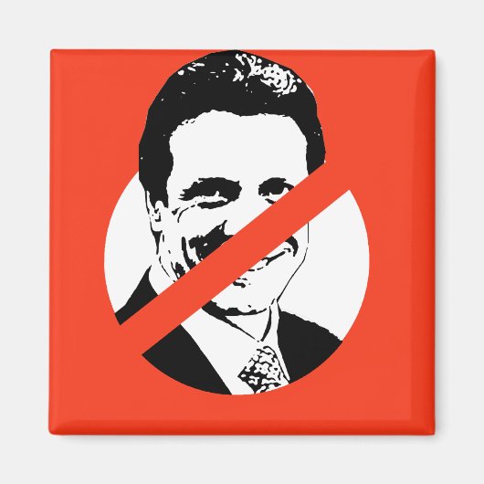 ANTI-CUOMO MAGNEET (Voorkant)