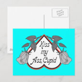 Anti-cupid Briefkaart (Voorkant / Achterkant)