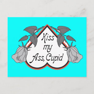 Anti-cupid Briefkaart