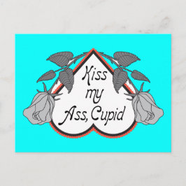 Anti-cupid Briefkaart