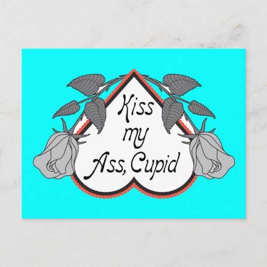 Anti-cupid Briefkaart (Voorkant)