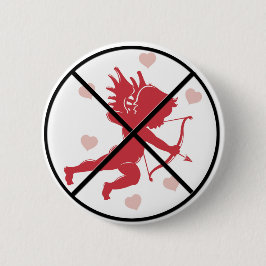 Anti-cupid Buttonnen Ronde Button 5,7 Cm
