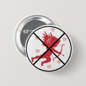 Anti-cupid Buttonnen Ronde Button 5,7 Cm (Voorkant /achterkant)