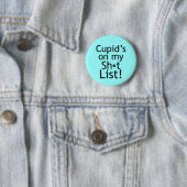 Anti-Cupid-cadeaus Ronde Button 5,7 Cm (In situ)