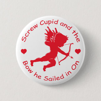 Anti-cupid gear ronde button 5,7 cm
