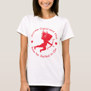 Anti-cupid gear t-shirt