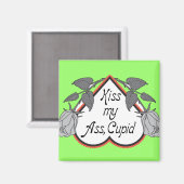 Anti-Cupid Magnet (Voorkant / Achterkant)