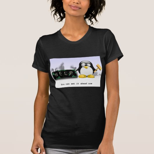 Anti-Daylight Saving Time T-shirt (Voorkant)