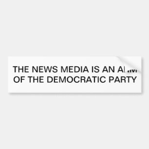Anti-democraat, anti-Obama, Bumpersticker
