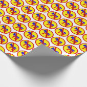 Anti-Democraat populair Cadeaupapier (Hoek)