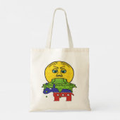 anti-democraat tote bag (Achterkant)