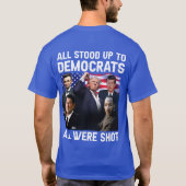 anti-democraten t-shirt (Achterkant)