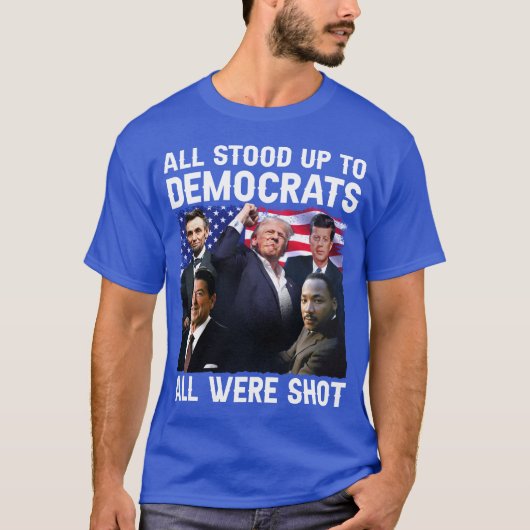 anti-democraten t-shirt (Voorkant)