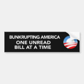 Anti-democratische Bumpersticker (Voorkant)