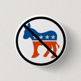 Anti-democratische Button