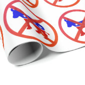 Anti-democratische volksvertegenwoordiging cadeaupapier (Rol Hoek)