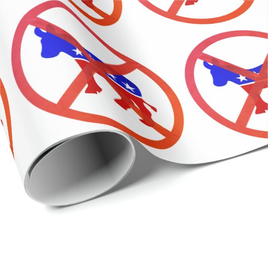 Anti-democratische volksvertegenwoordiging cadeaupapier (Rol Hoek)