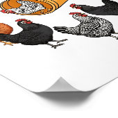 Anti Depressants Chicken Poster (Hoek)