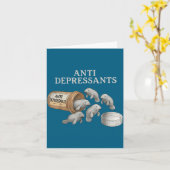 Anti Depressants Manatees Kaart (Gele Bloem)