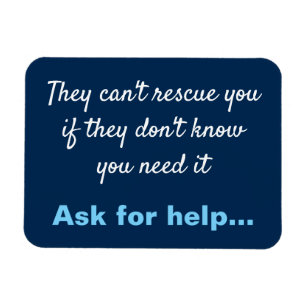 Anti-depressie Zelfmoordpreventie Magneet