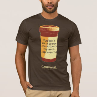 Anti-depressiva T-shirt