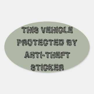 Anti-diefstal sticker