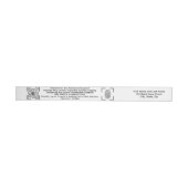 Anti-Diefstal Witte Envelop Label – Retourzending (Individueel)