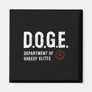 Anti Doge D.o.g.e. Real Betekenis Grappige Definit Magneet