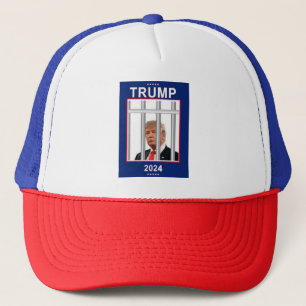 Anti Donald Trump 2024 Gevangenis Trucker Pet