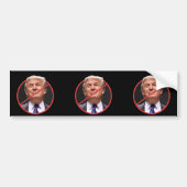 Anti Donald Trump Bumpersticker (Voorkant)