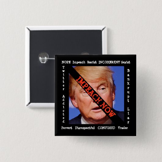Anti Donald Trump Button (Voorkant /achterkant)