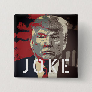 Anti Donald Trump-campagne   GRAP BUTTON