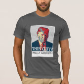 Anti Donald Trump | Deze man? Echt Amerika? T-shirt (Voorkant)