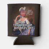 Anti-Donald Trump Marie Antoinette 2016 Verkiezing Blikjeskoeler (Voorkant)