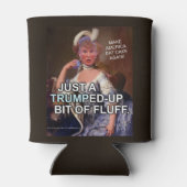 Anti-Donald Trump Marie Antoinette 2016 Verkiezing Blikjeskoeler (Achterkant)