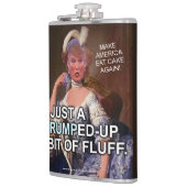 Anti-Donald Trump Marie Antoinette 2016 Verkiezing Heupfles (Links)