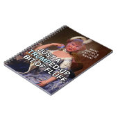 Anti-Donald Trump Marie Antoinette 2016 Verkiezing Notitieboek (Linkerzijde)