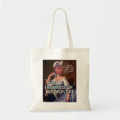 Anti-Donald Trump Marie Antoinette 2016 Verkiezing Tote Bag (Voorkant)