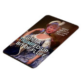 Anti-Donald Trump Marie Antoinette 2020 Verkiezing Magneet (Linkerzijde)