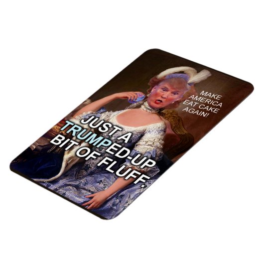 Anti-Donald Trump Marie Antoinette 2020 Verkiezing Magneet (Linkerzijde)